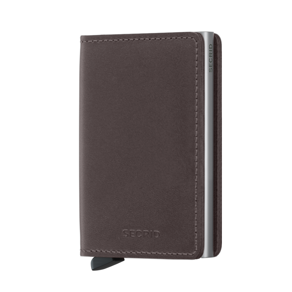 Slimwallet Original Dark Brown