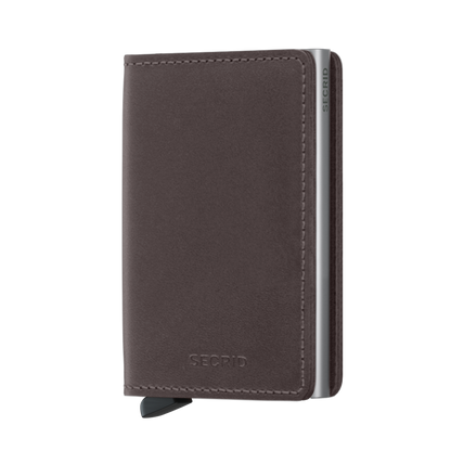 Slimwallet Original Dark Brown