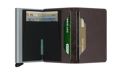 Slimwallet Original Dark Brown