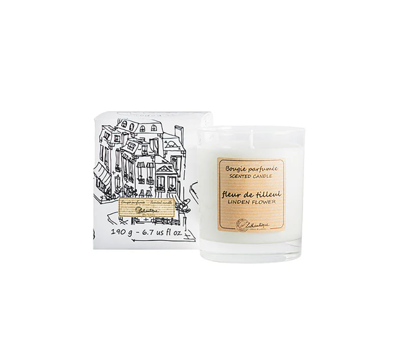 Scented Candle Linden Flower