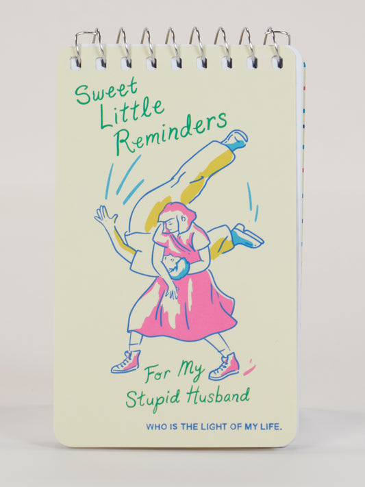 Sweet Reminders Spiral Notebook