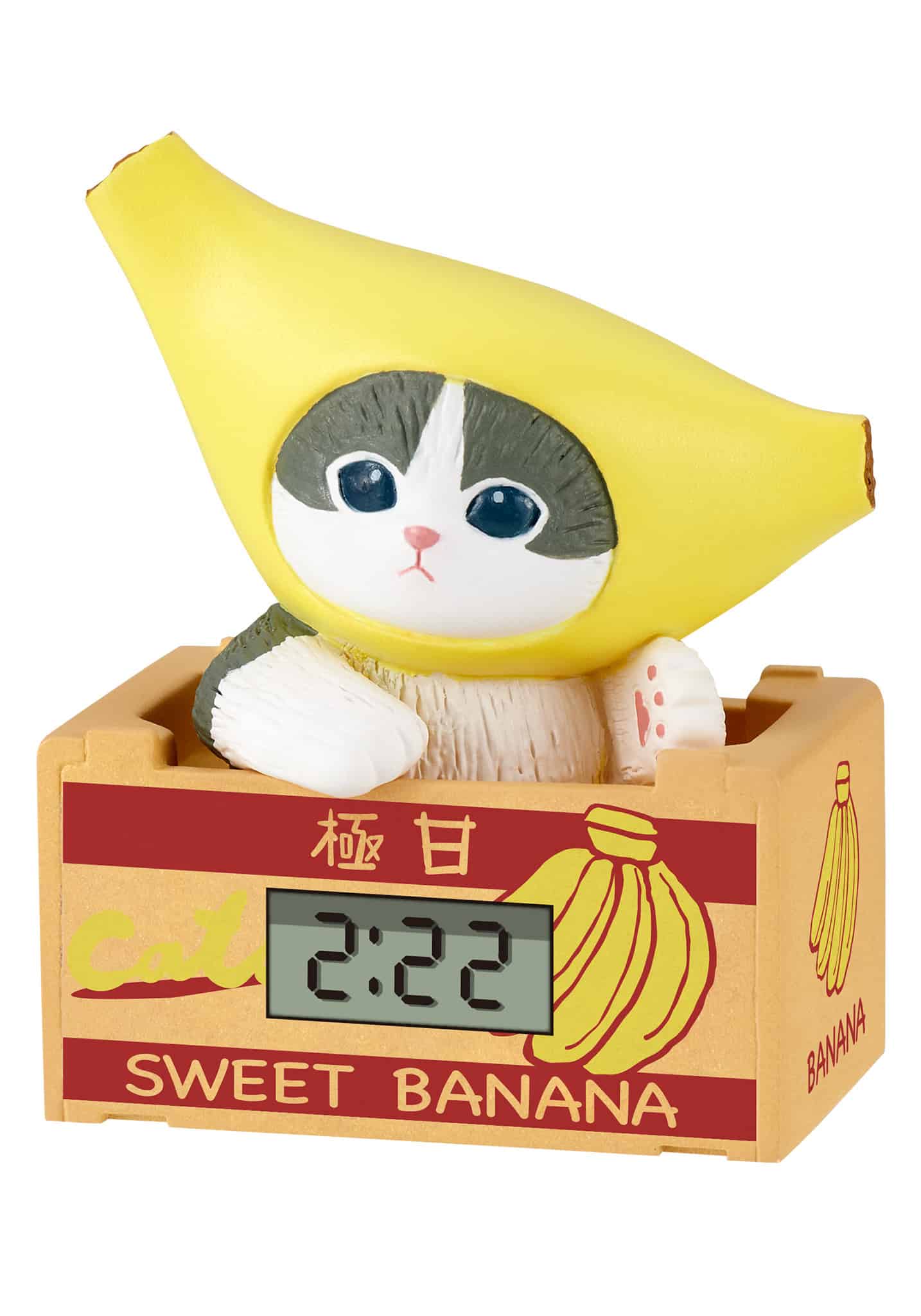 Mofusand Fresh Fruit Meow Watch Cat Blind Box