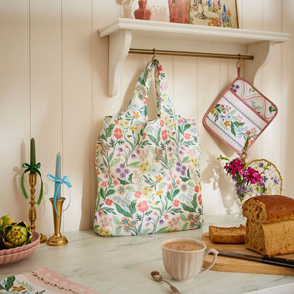 Petals + Prose Roll-up Bag