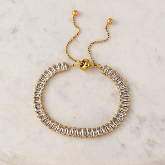Prism Bracelet Gold
