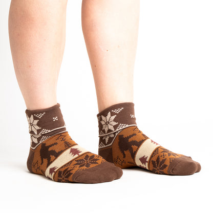 Turn Cuff Crew Socks The Big Foot Lebowski