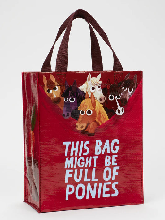 Bag Full Of Ponies Handy Tote