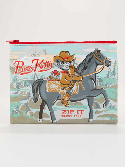 Zipper Pouch Boss Kitty