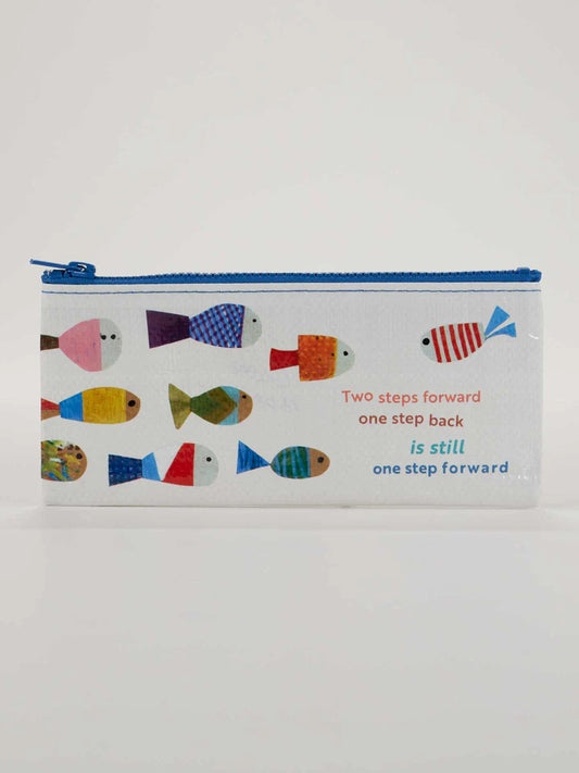 Pencil Case Two Steps Forward
