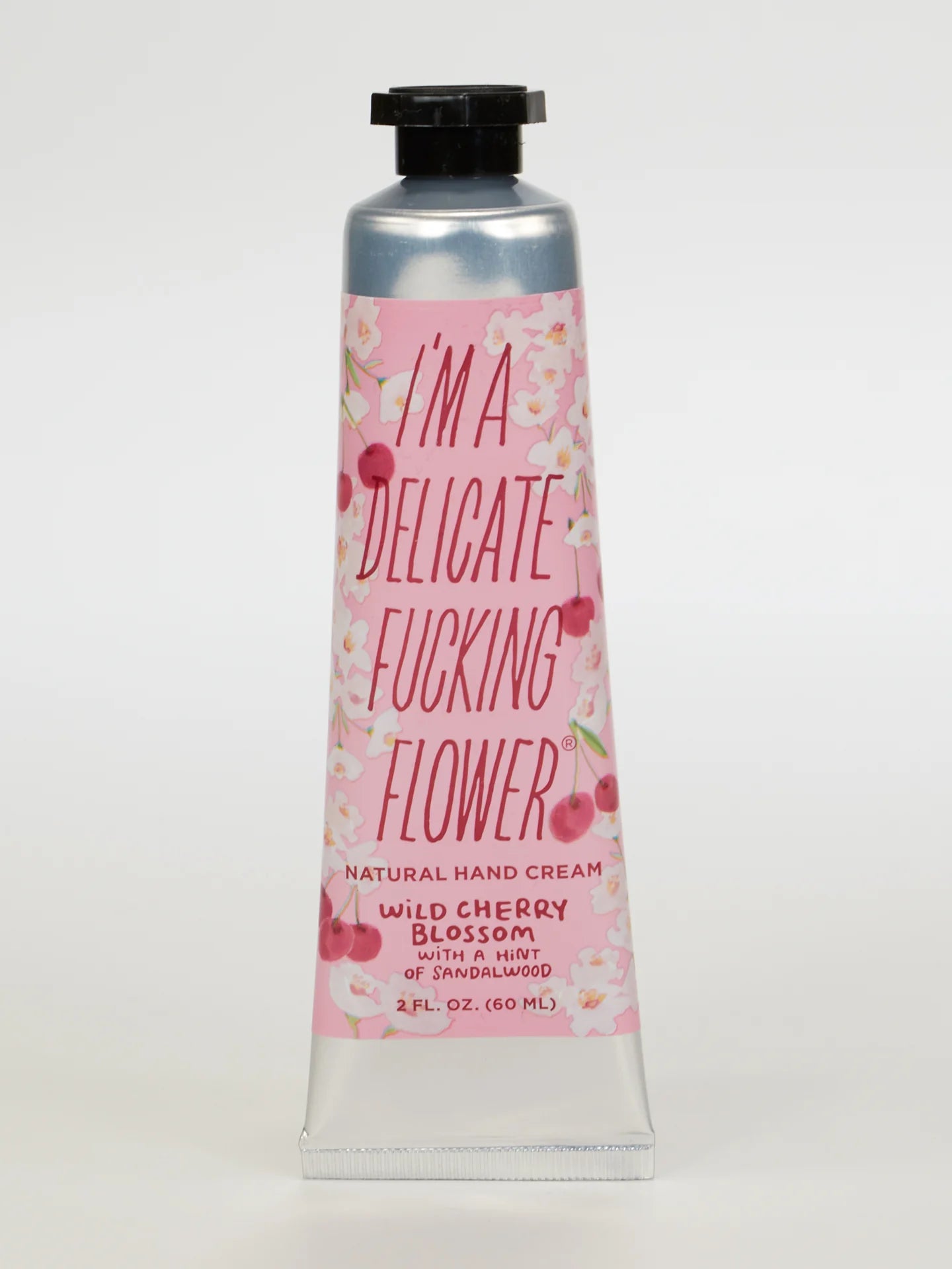 Hand Cream I'm A Delicate F**king Flower Cherry Blossom
