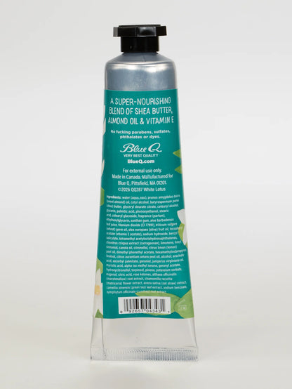 Hand Cream I'm A Delicate F**king Flower White Lotus Flower