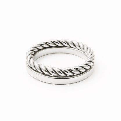 Double Wrap Band Ring