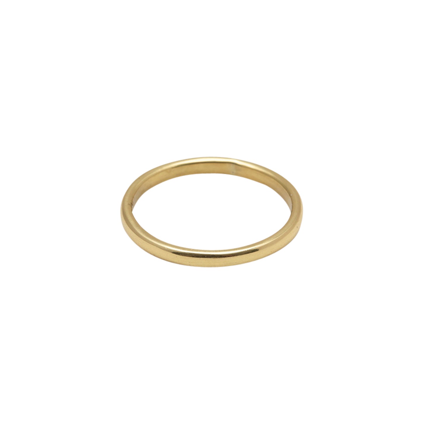 Plain Circle Band Ring