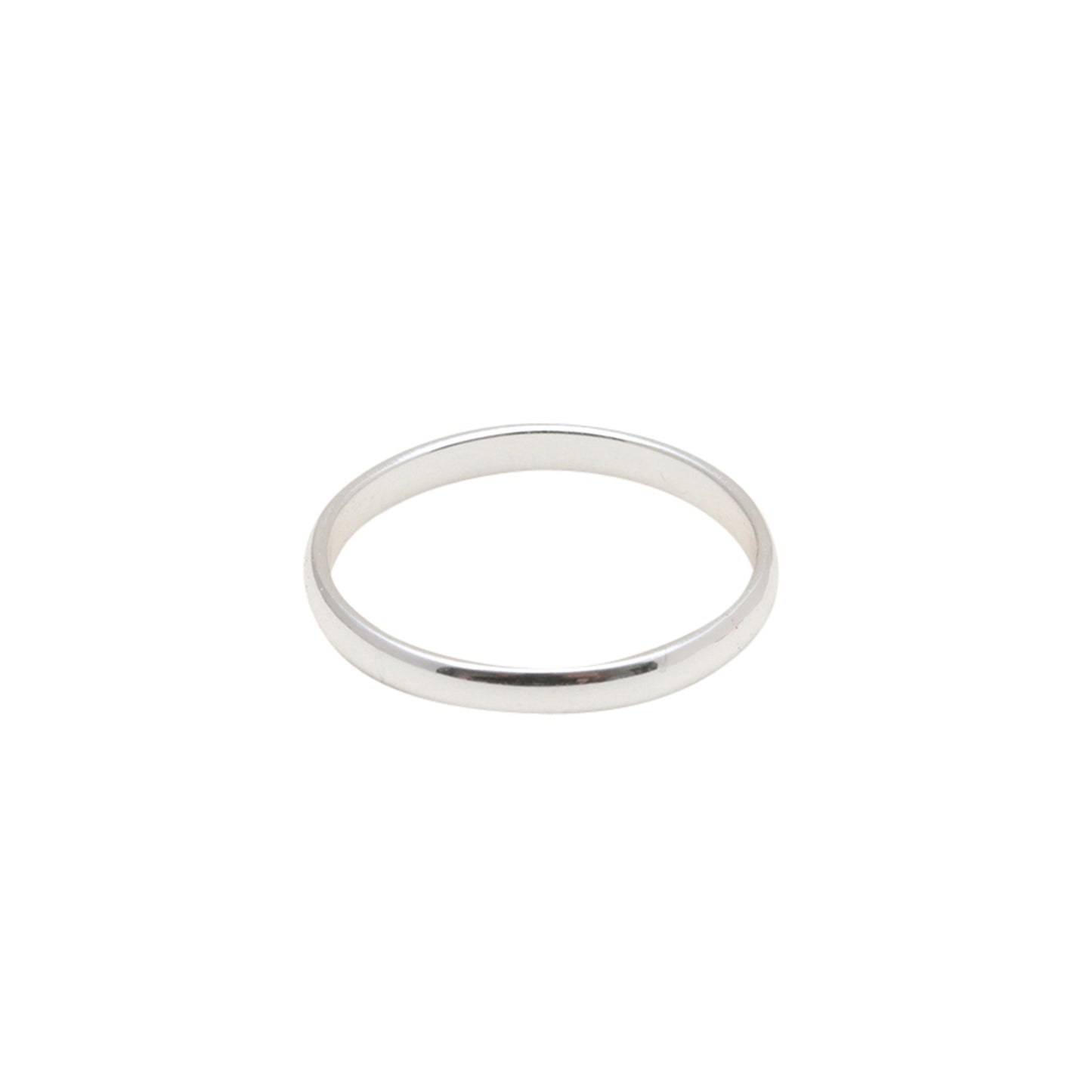Plain Circle Band Ring