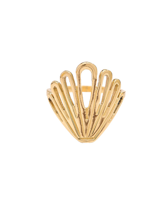 Aster Ring Gold