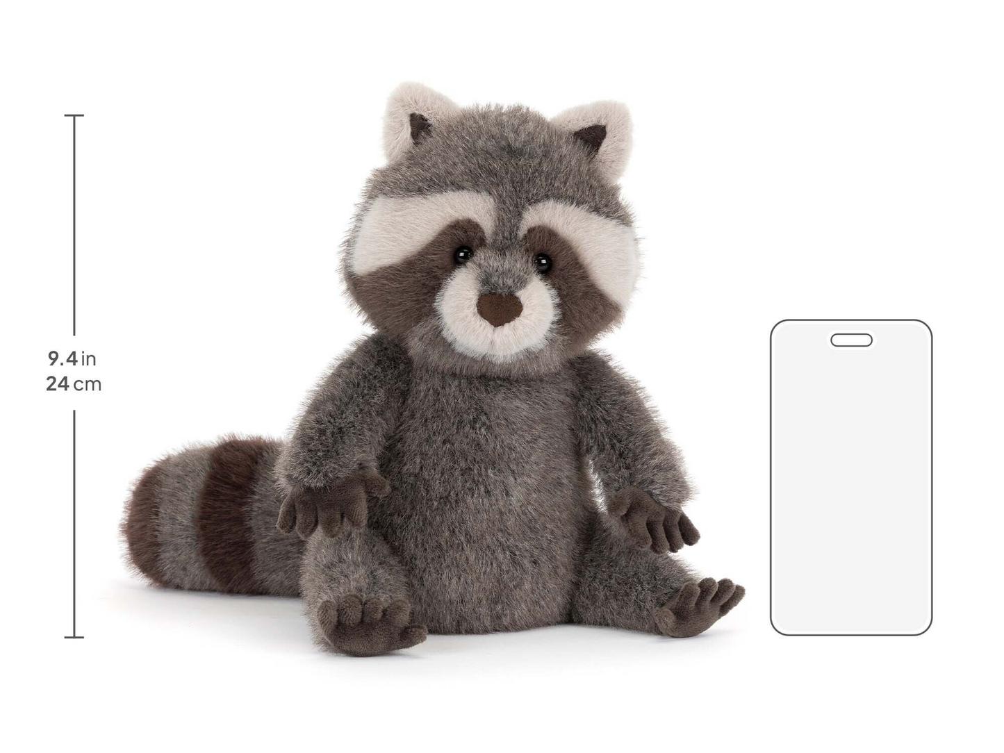 Trixiwoo Raccoon Plush Toy
