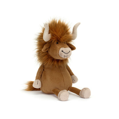 Ramone Bull Plush Toy