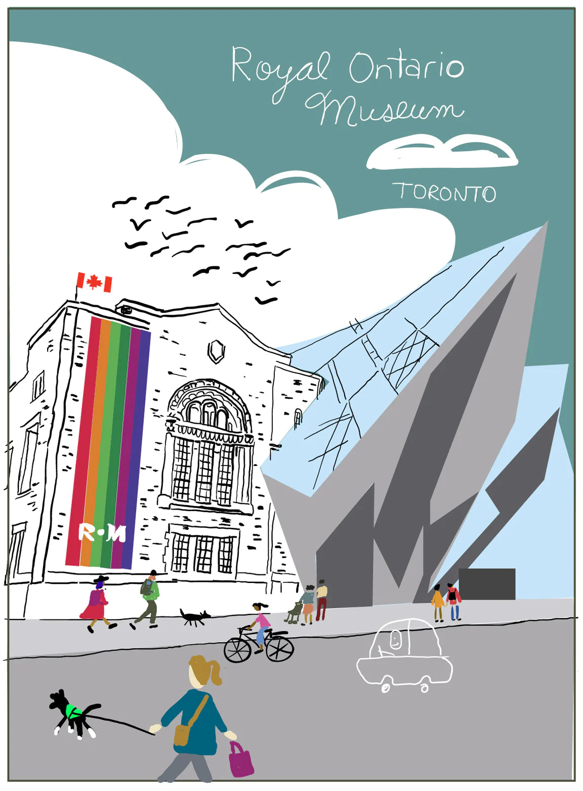 Royal Ontario Museum Card