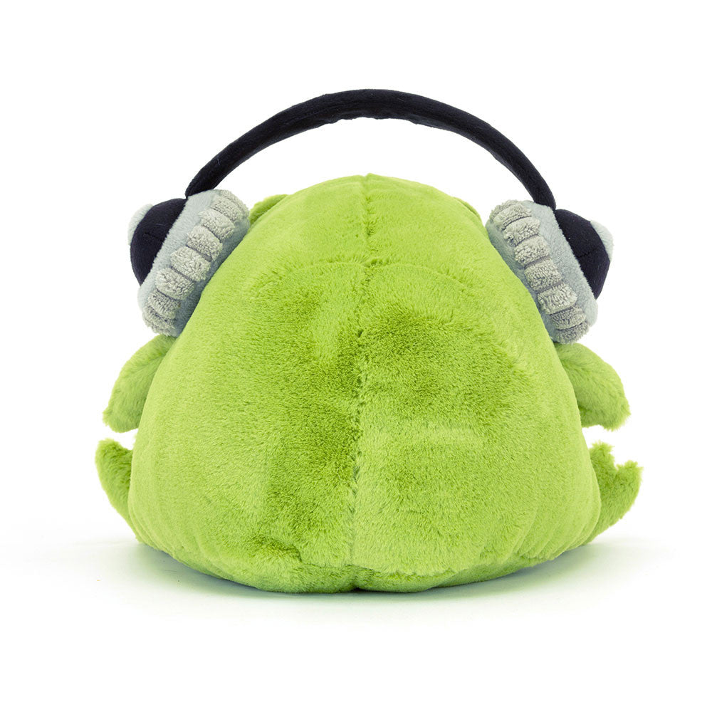 Ricky Rain Frog Headphone Plush Toy