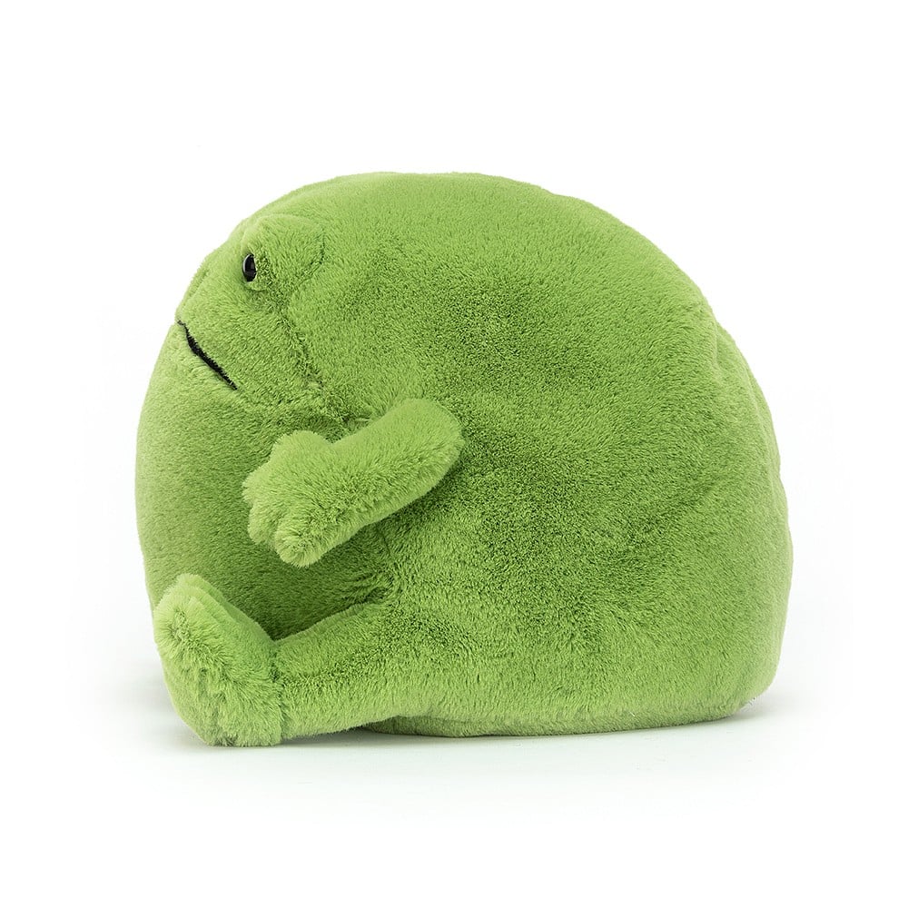 Ricky Rain Frog Plush Toy