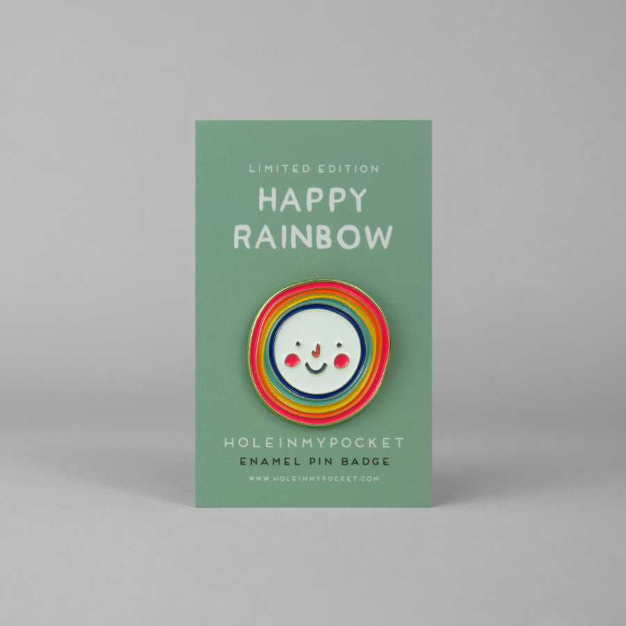 @37 Positive Pin Rainbow