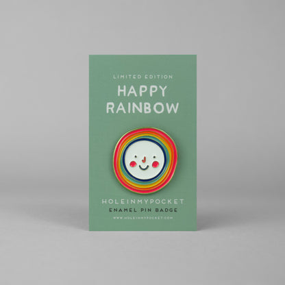 @37 Positive Pin Rainbow