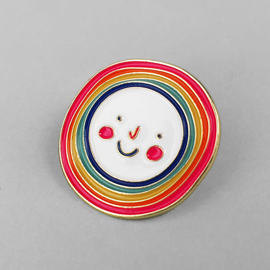 @37 Positive Pin Rainbow