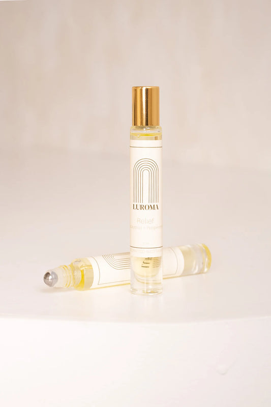Relief Peppermint + Eucalyptus Roll-On