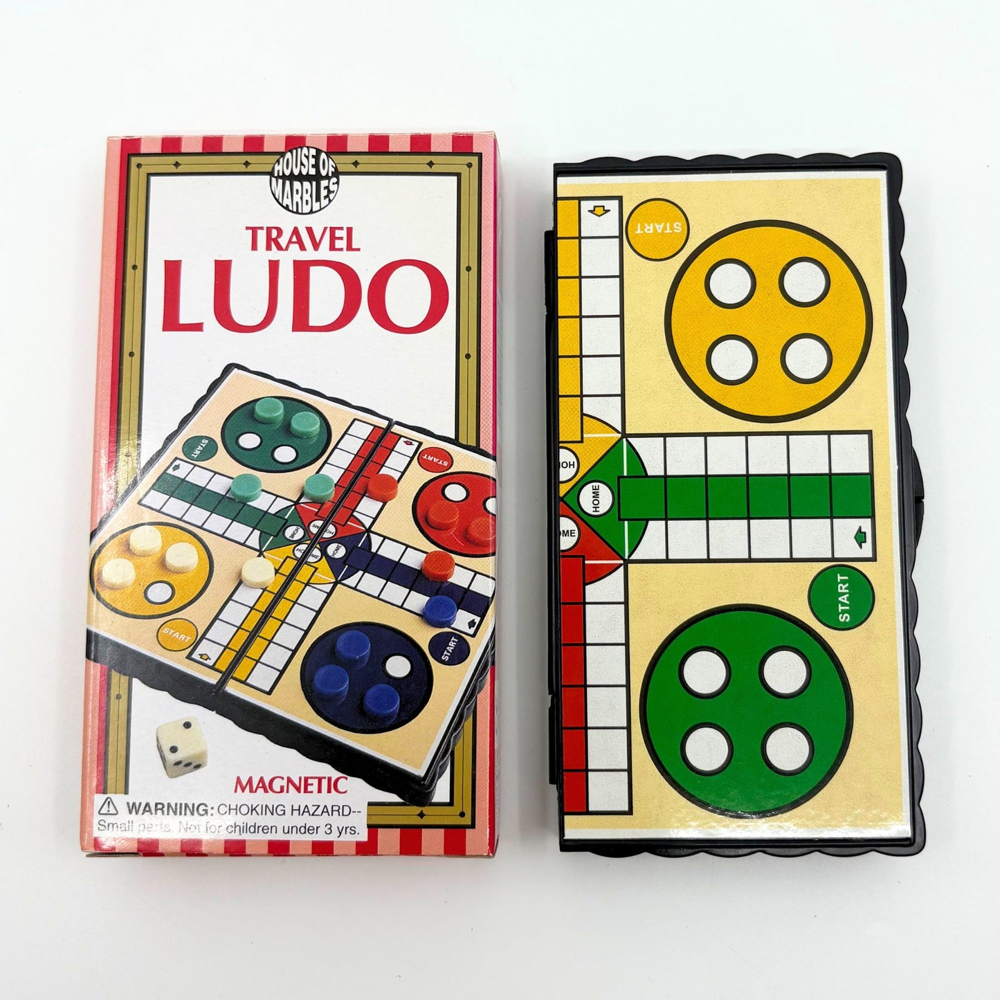 Magnetic Travel Games