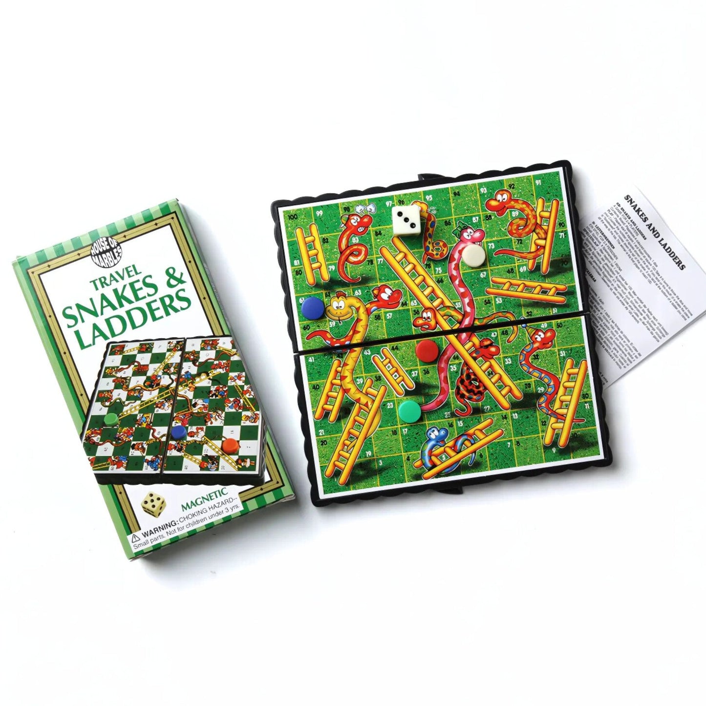 Magnetic Travel Games
