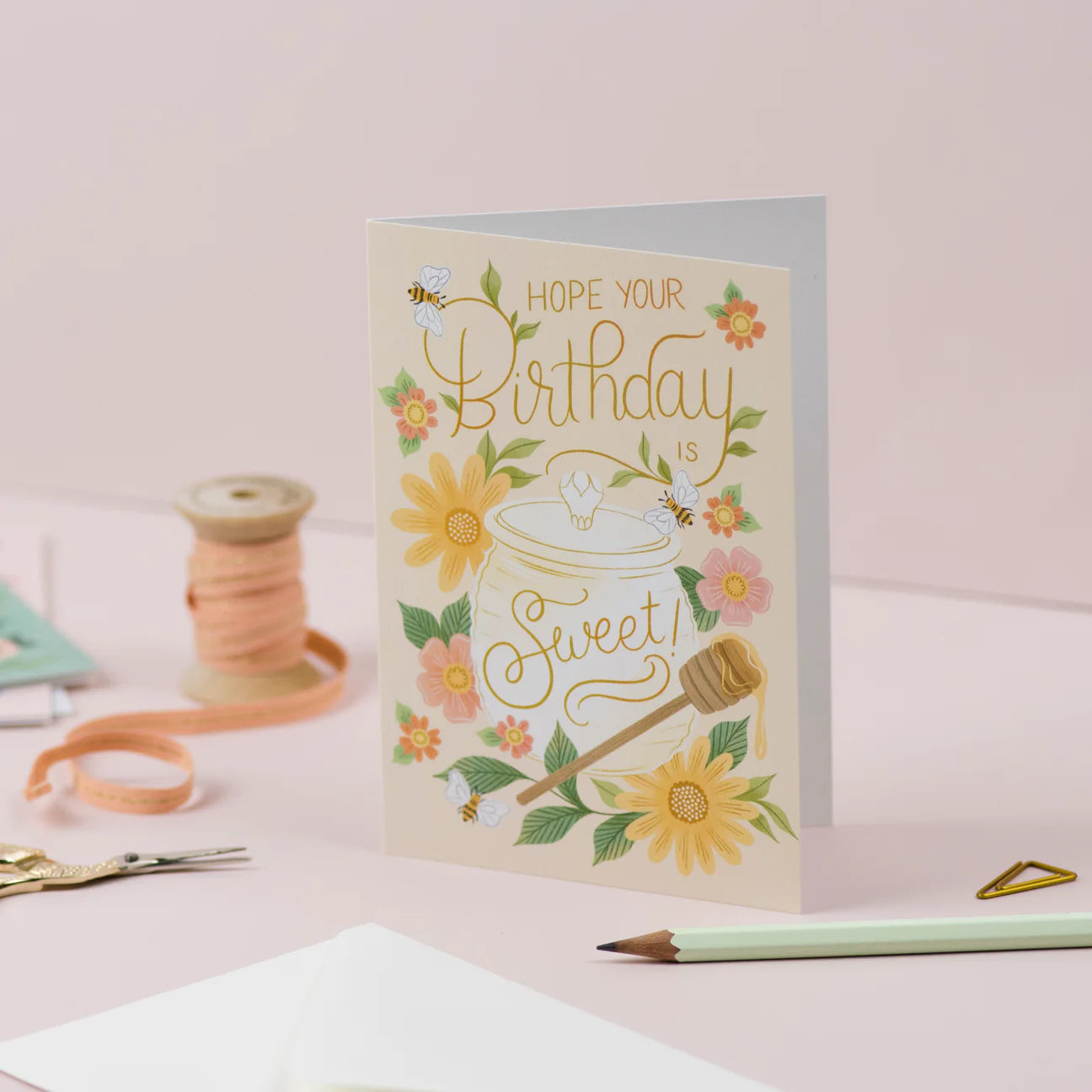 Hope Your Birthday is Sweet Card