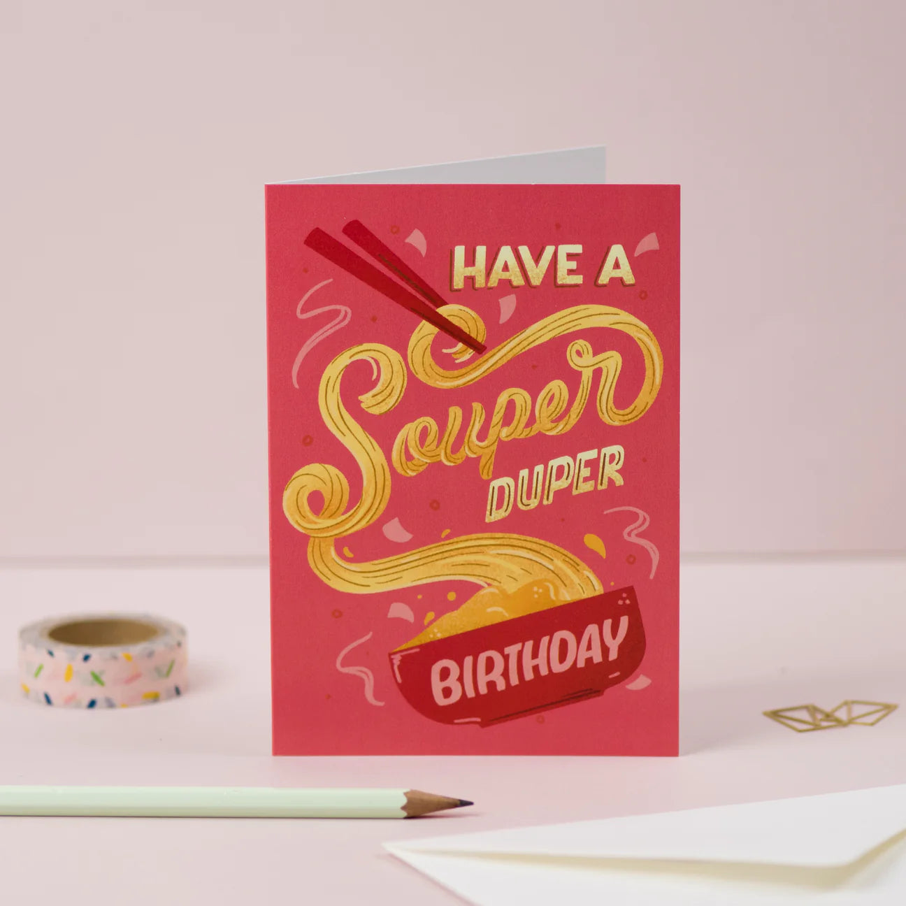 Souper Duper Card