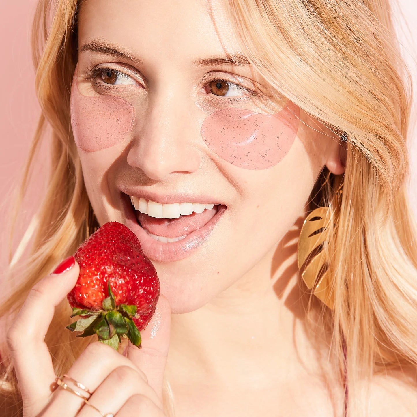 Serve Chilled Rose Hydrating Eye Gels