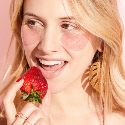 Serve Chilled Rose Hydrating Eye Gels