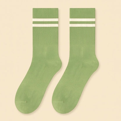 Bettega Classic Crew Socks with Stripe Detail (3 pack) Martina Palette