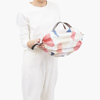 Shupatto Compact Reusable Bag Small Hagire Fabric Scraps