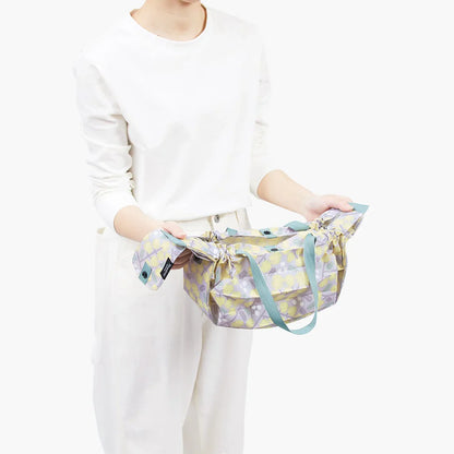 Shupatto Compact Reusable Bag Medium Hana Mimosa
