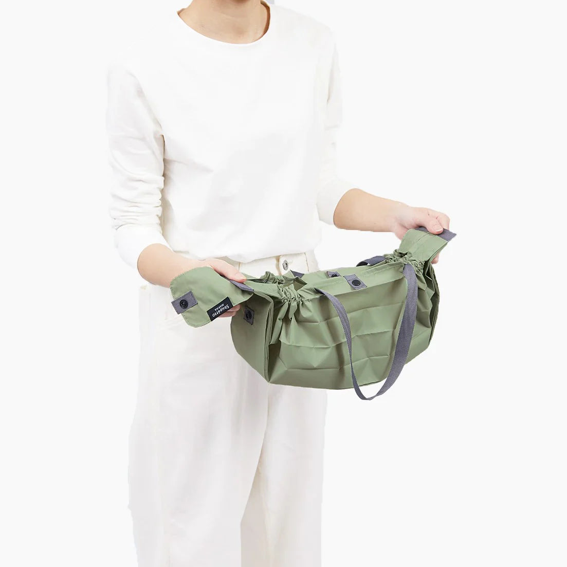 Shupatto Compact Reusable Bag Medium Mori Forest
