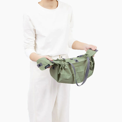 Shupatto Compact Reusable Bag Medium Mori Forest