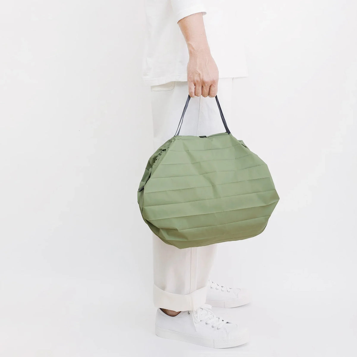 Shupatto Compact Reusable Bag Medium Mori Forest