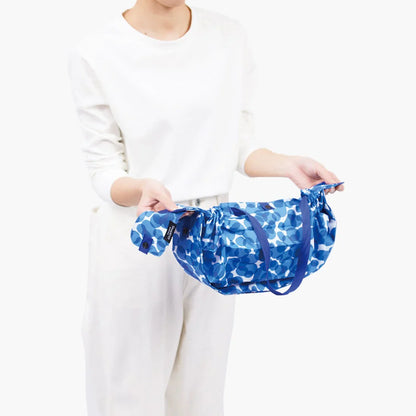 Shupatto Compact Reusable Bag Medium Umi Ocean