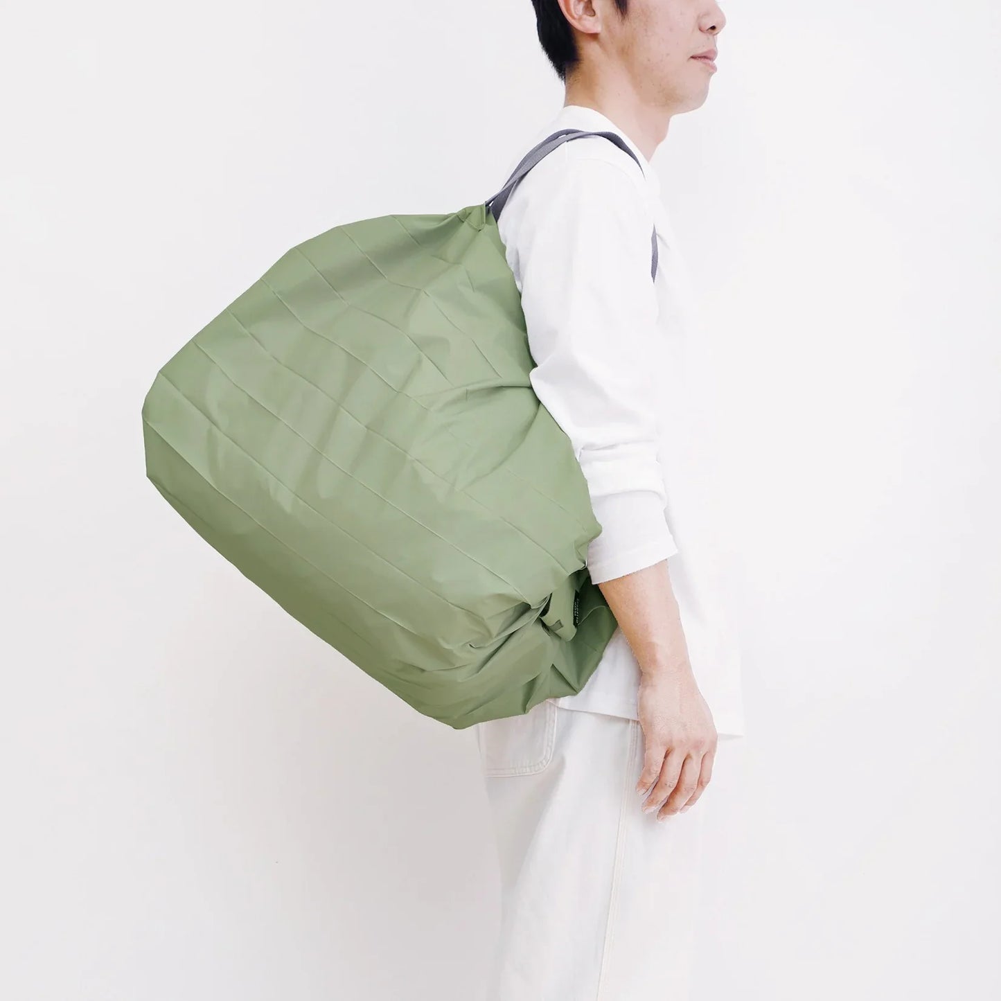 Shupatto Compact Reusable Bag Large Mori Forest