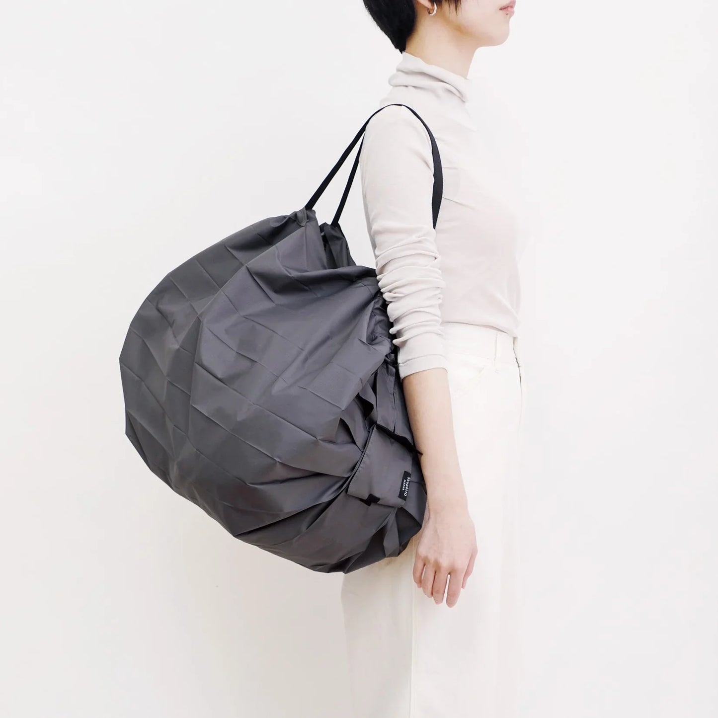 Shupatto Compact Reusable Bag Large Sumi