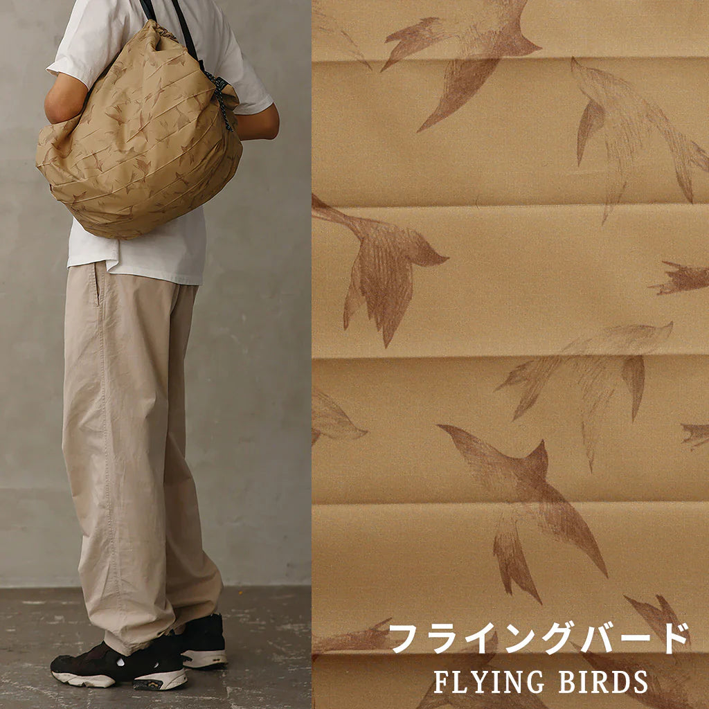 Marna Shupatto Packable Bag 27L Flying Bird
