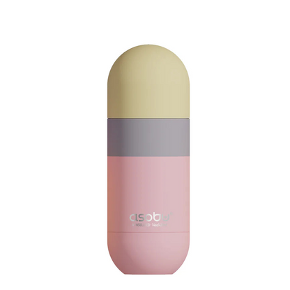 Orb Pastel Peach + Yellow Water Bottle