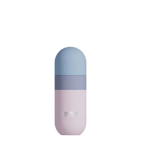 Orb Pastel Pink + Blue Water Bottle
