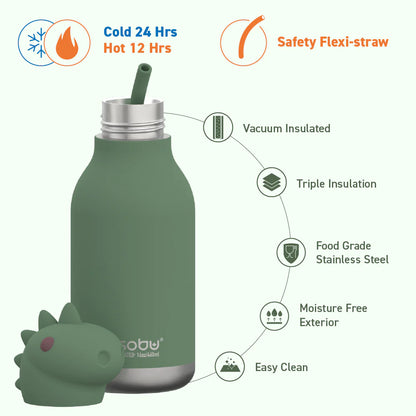 Bestie Animal Bottle Dinosaur