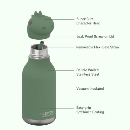 Bestie Animal Bottle Dinosaur