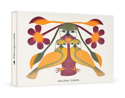 Kenojuak Ashevak Resplendent Owl Holiday Boxed Cards