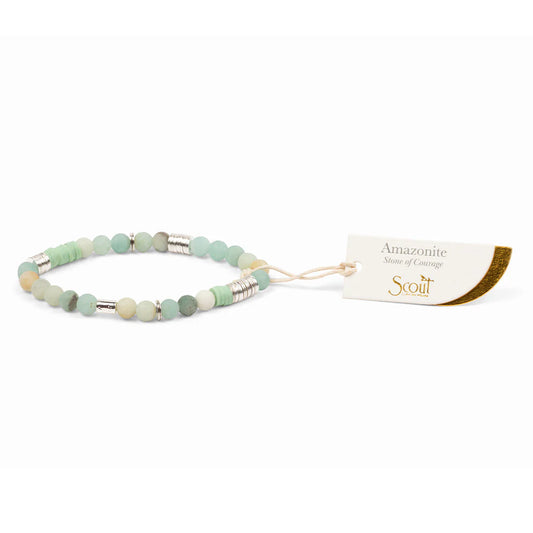Intermix Stone Stacking Bracelet Amazonite