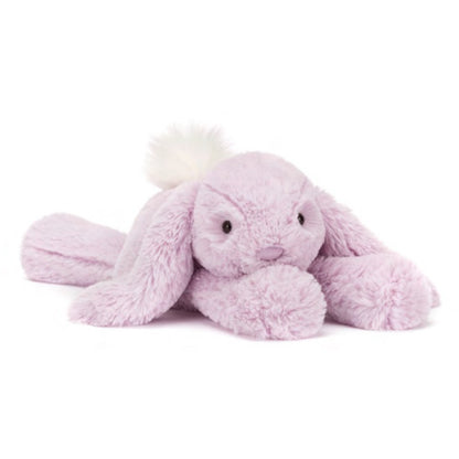 Smudge Rabbit Lavender Plush Toy